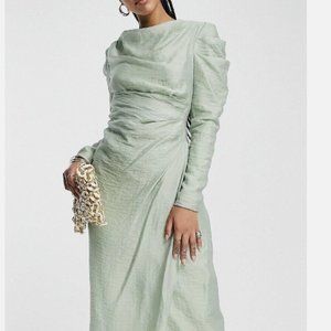 ASOS Light Green Maxi Dress